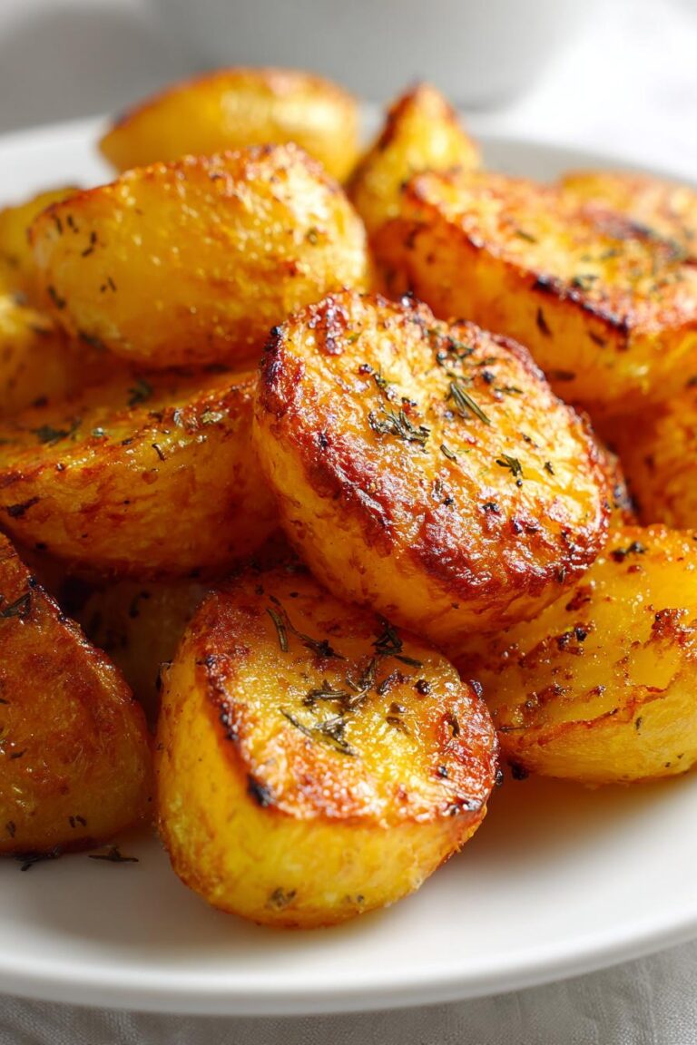 Crispy Air Fryer Potatoes
