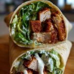 Crispy Chicken Caesar Tacos