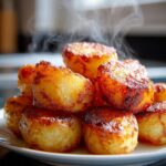 Crispy roast potatoes