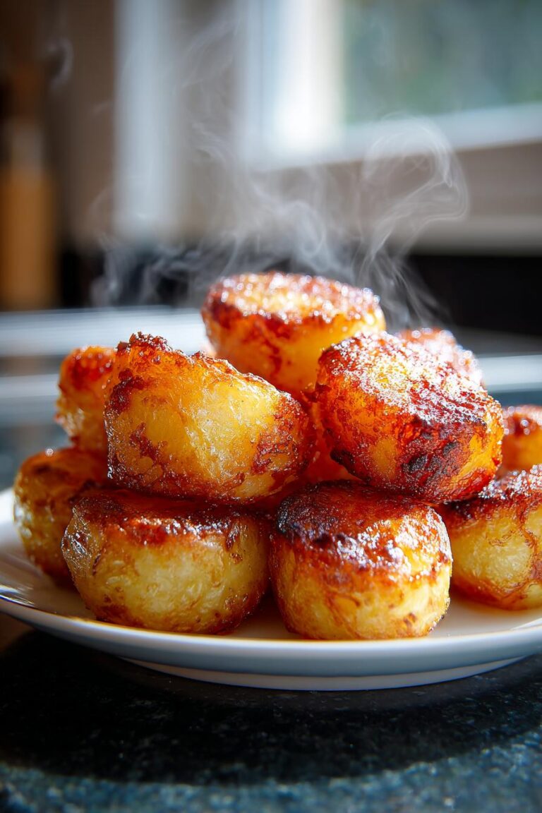 Crispy roast potatoes