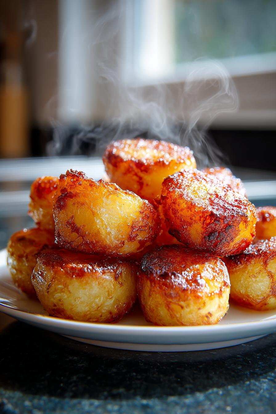 Crispy roast potatoes