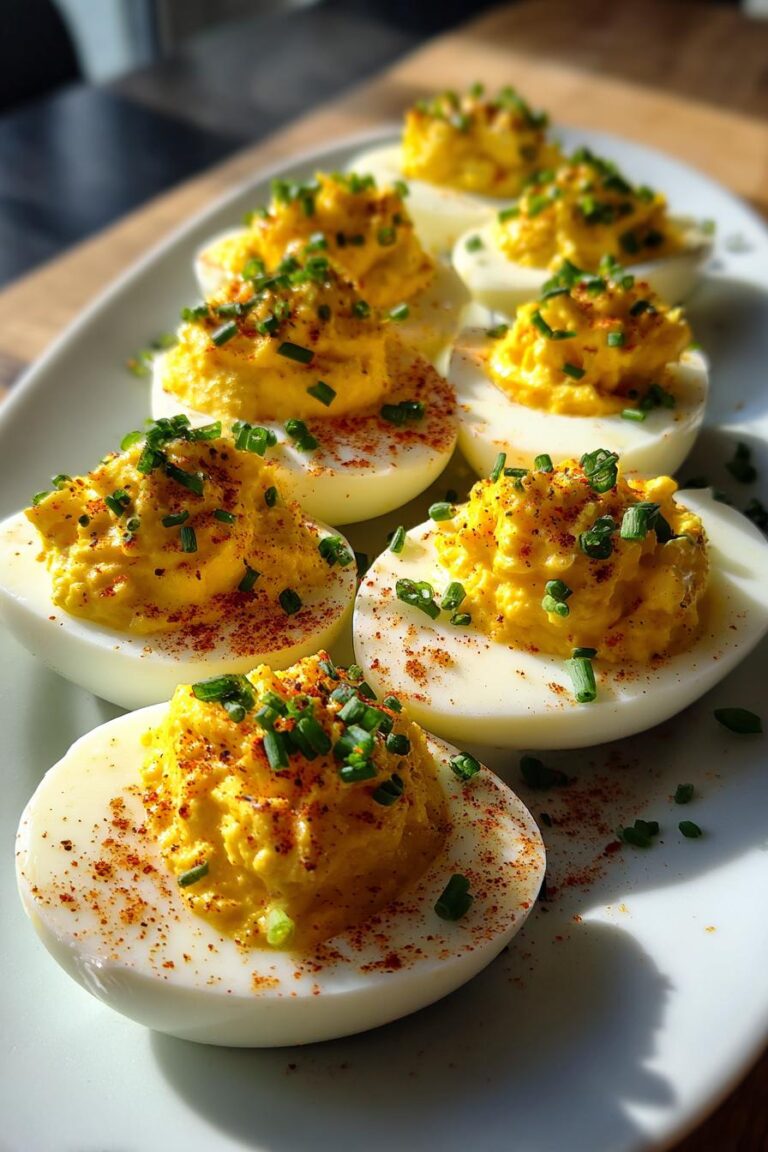 Deviled eggs