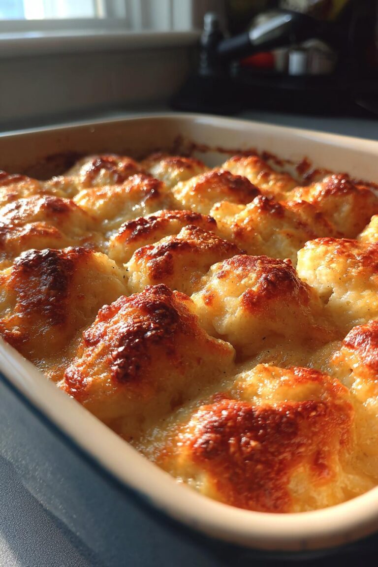 Dumpling bake