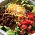 Fast Beef Taco Bowls