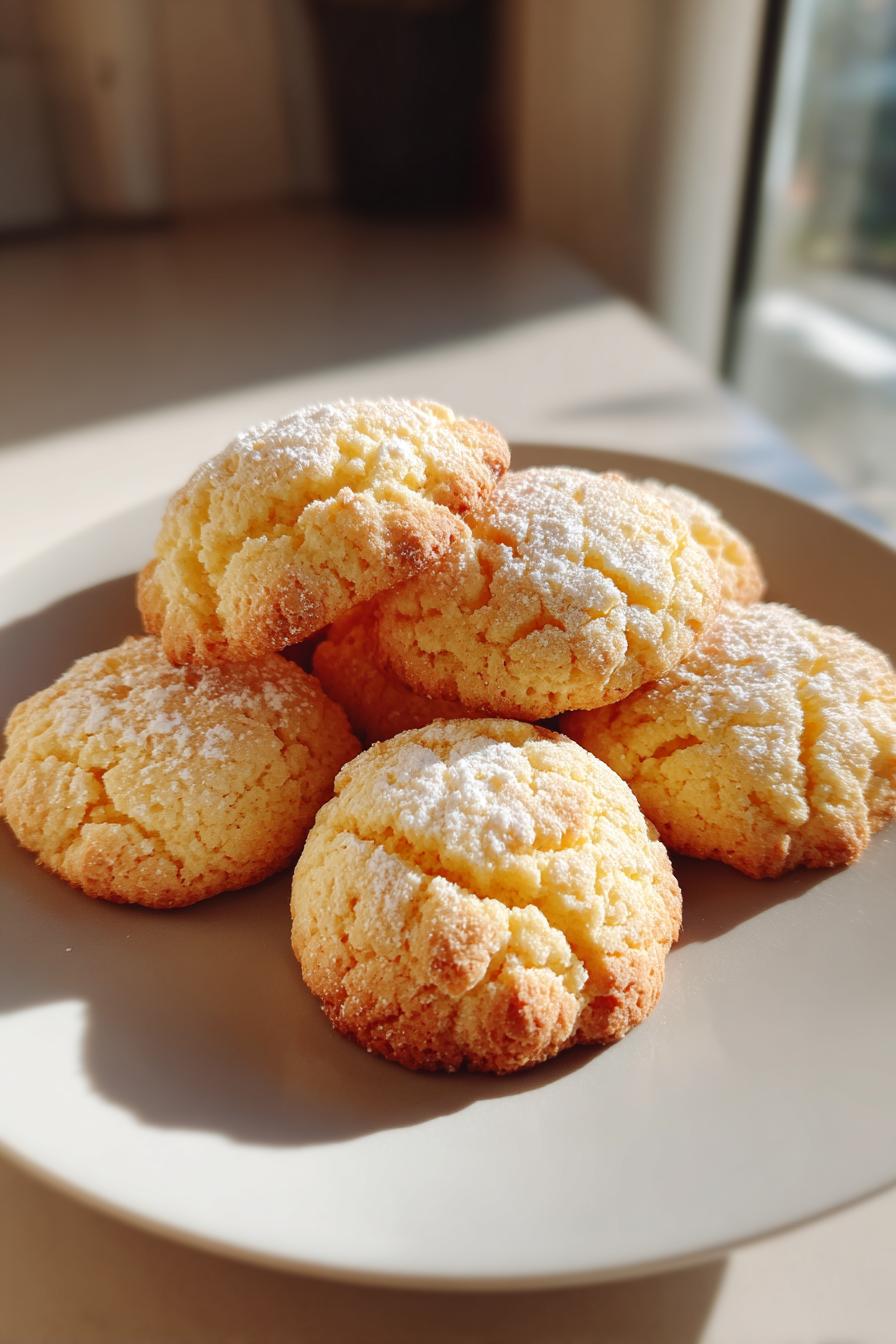 French Sablé Cookies