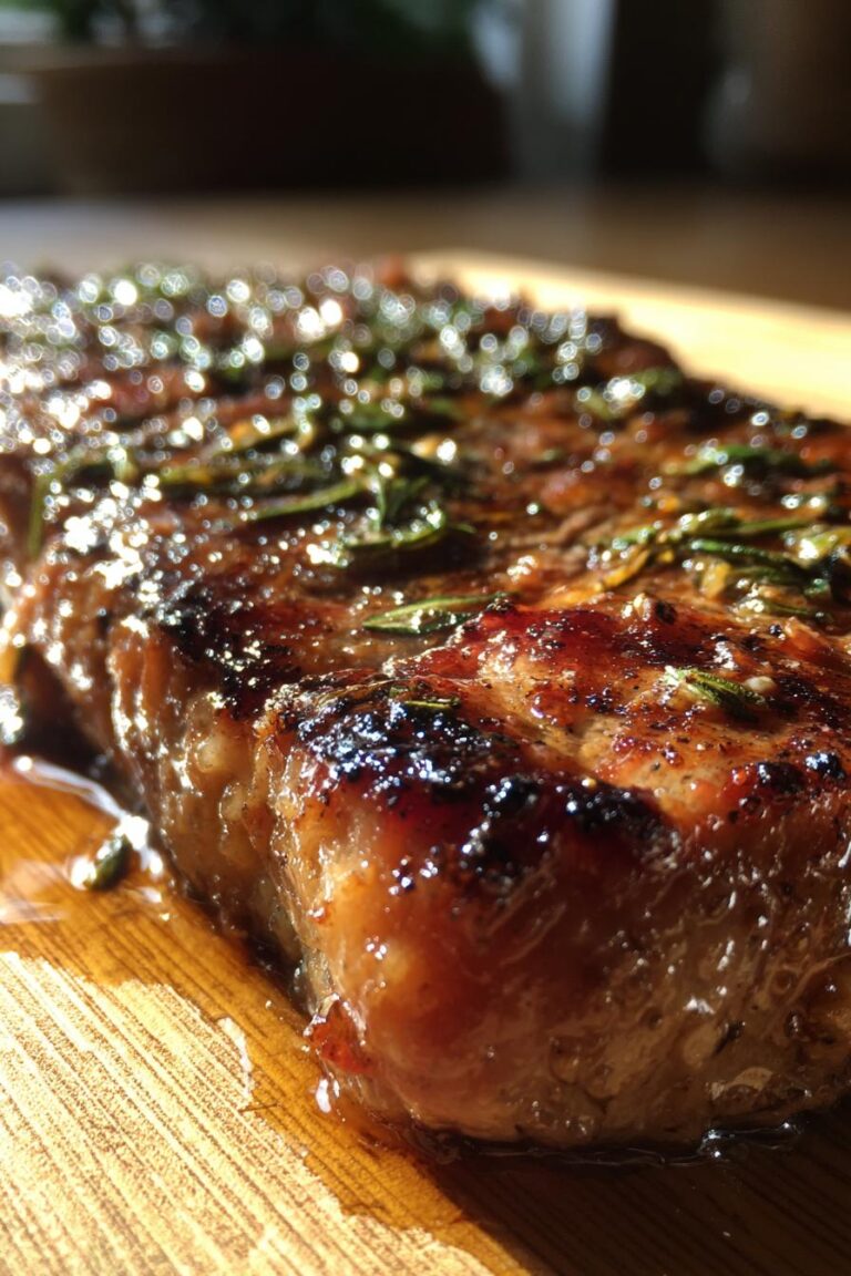Garlic Butter Steak Marinade