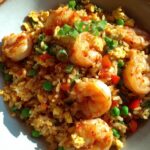 Garlic Shrimp Fried Rice
