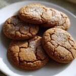 Ginger Molasses Cookies