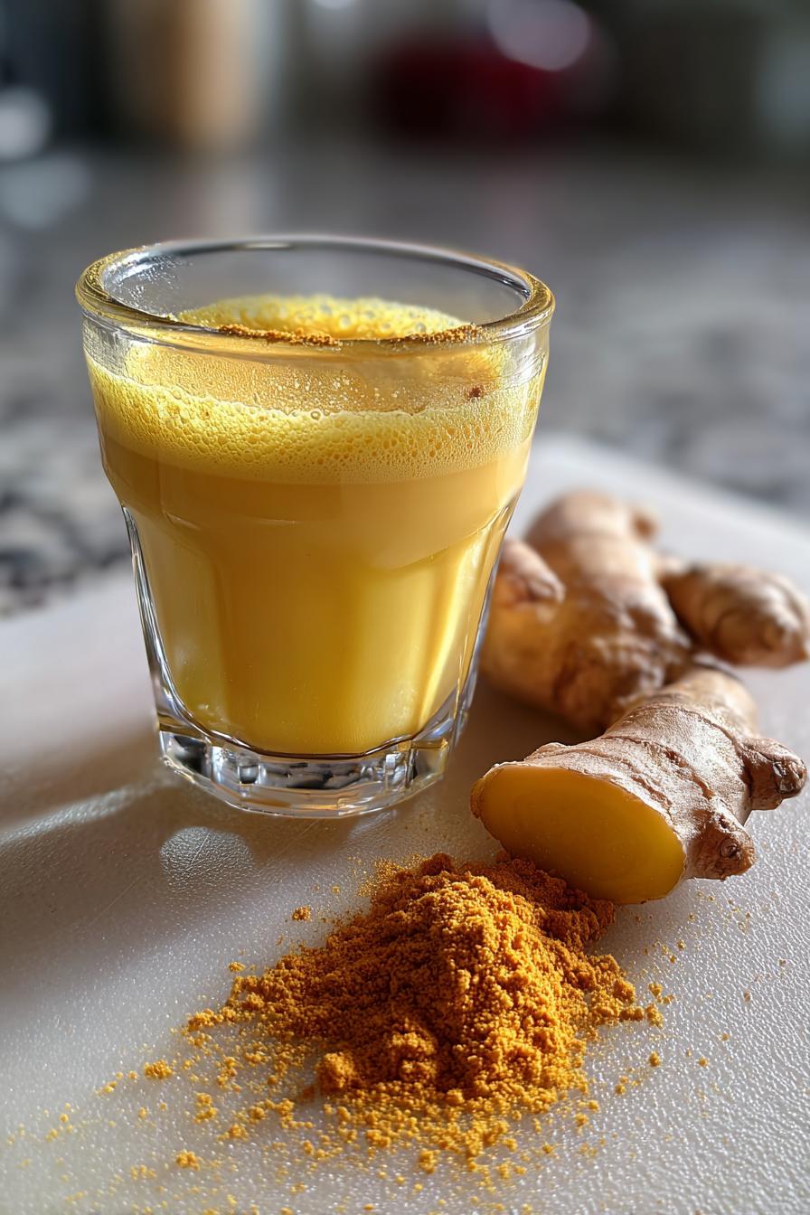 Ginger Turmeric Immunity Shot