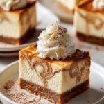 Gingerbread Cheesecake Bars