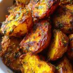 Greek Lemon Roasted Potatoes