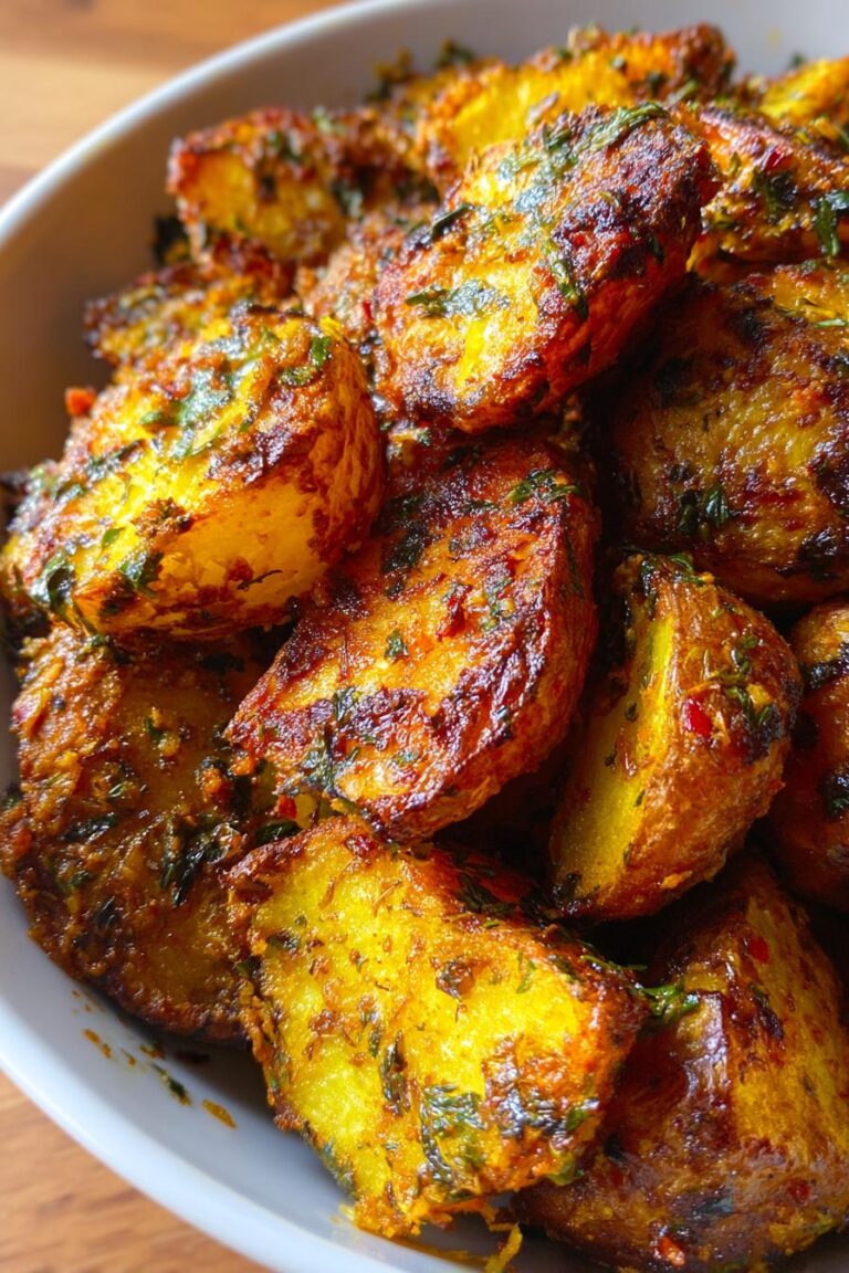 Greek Lemon Roasted Potatoes