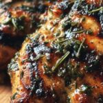 Greek Yogurt Herb Marinade