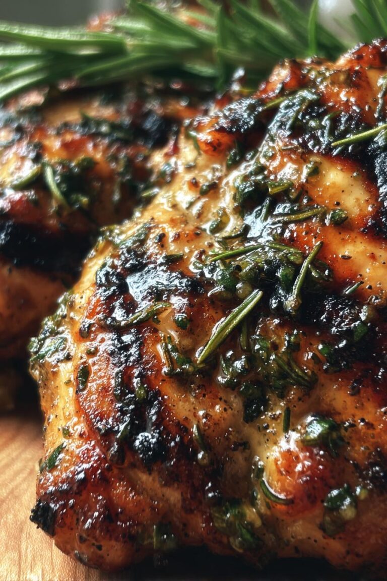 Greek Yogurt Herb Marinade