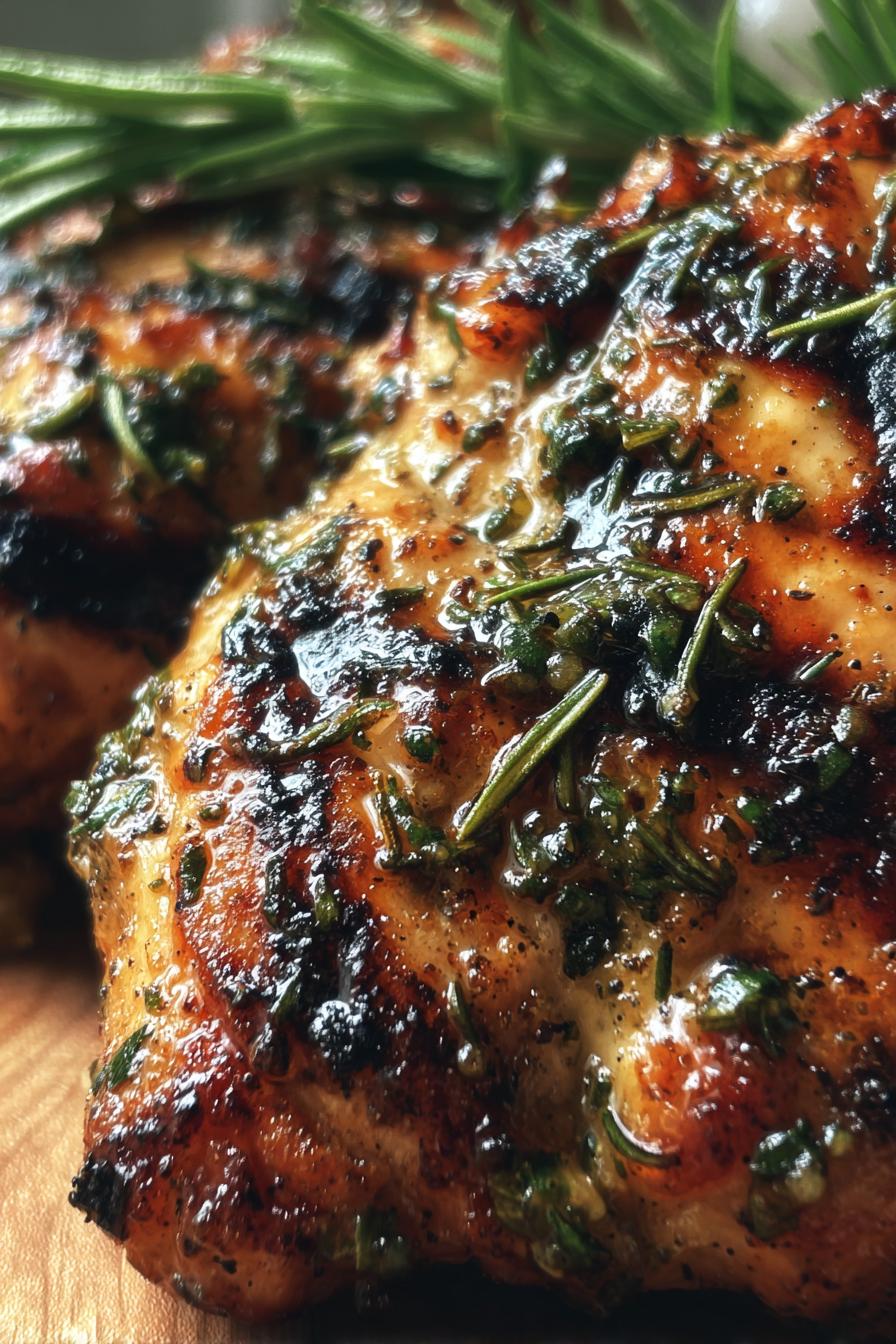 Greek Yogurt Herb Marinade