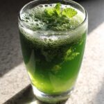 Green Chlorophyll Winter Tonic