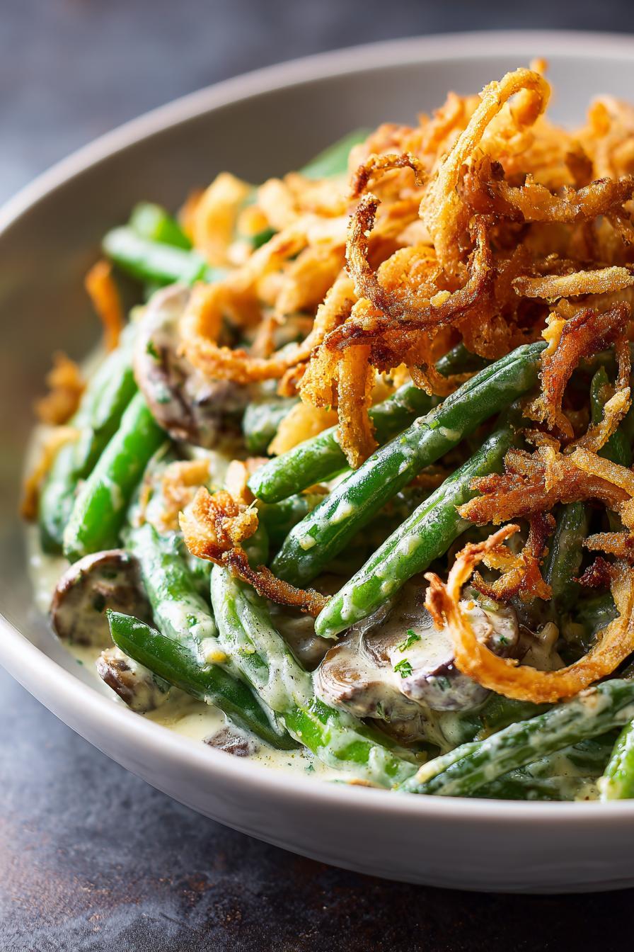 Green bean casserole
