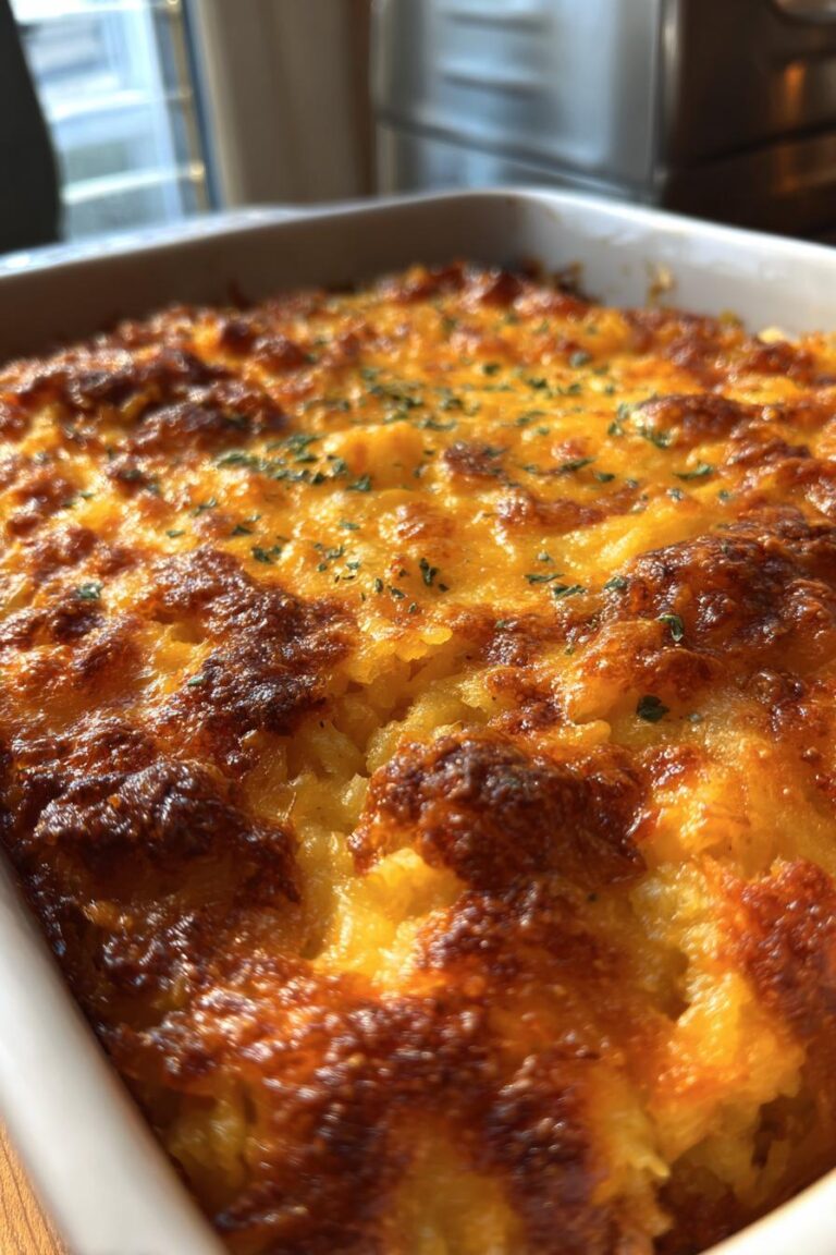 Hashbrown casserole (funeral potatoes)