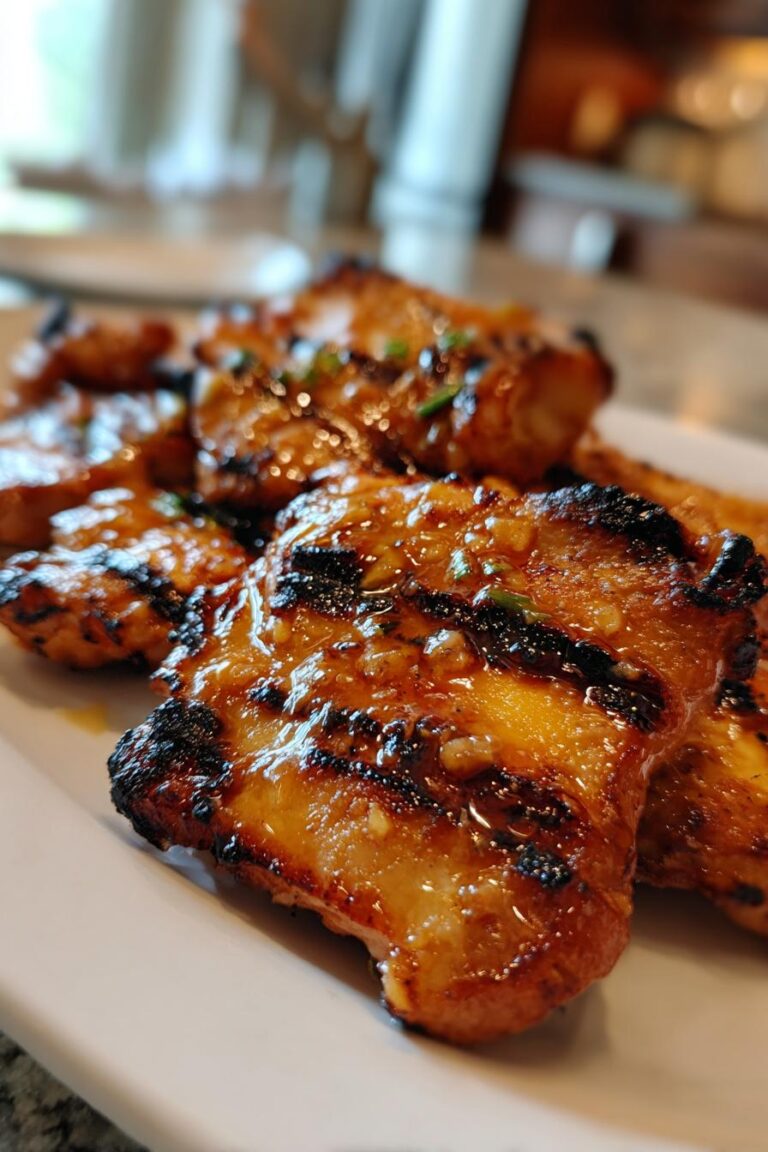 Honey Garlic Dijon Marinade