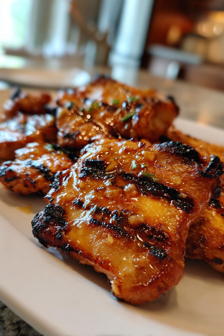 Honey Garlic Dijon Marinade