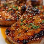 Honey Garlic Pork Chops