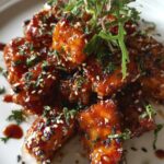 Honey Soy Glazed Salmon Bites