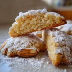 Italian Ricciarelli Almond Cookies