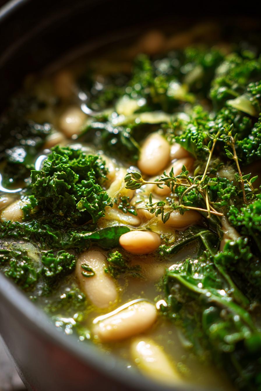 Italian White Bean and Kale Soup
