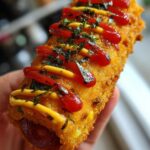 Korean corn dogs