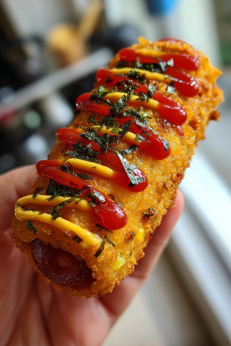 Korean corn dogs