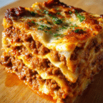 Lasagna Bolognese
