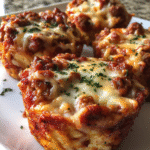 Lasagna Muffins