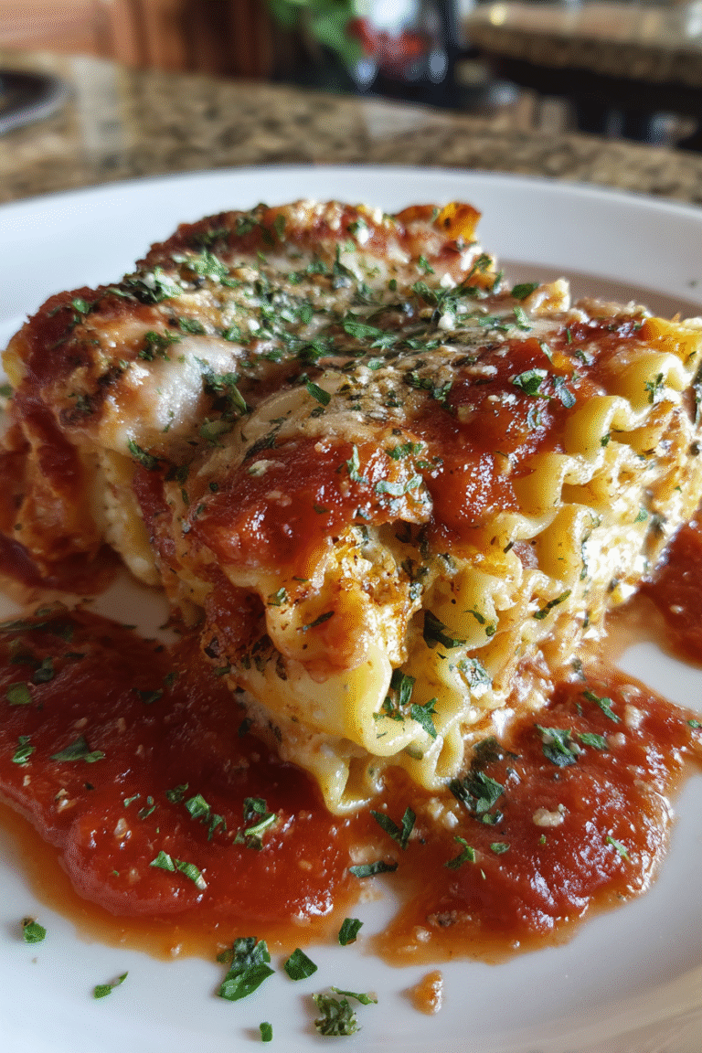 Lasagna Roll-Ups