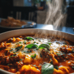 Lasagna Soup