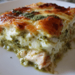 Lasagna with Pesto