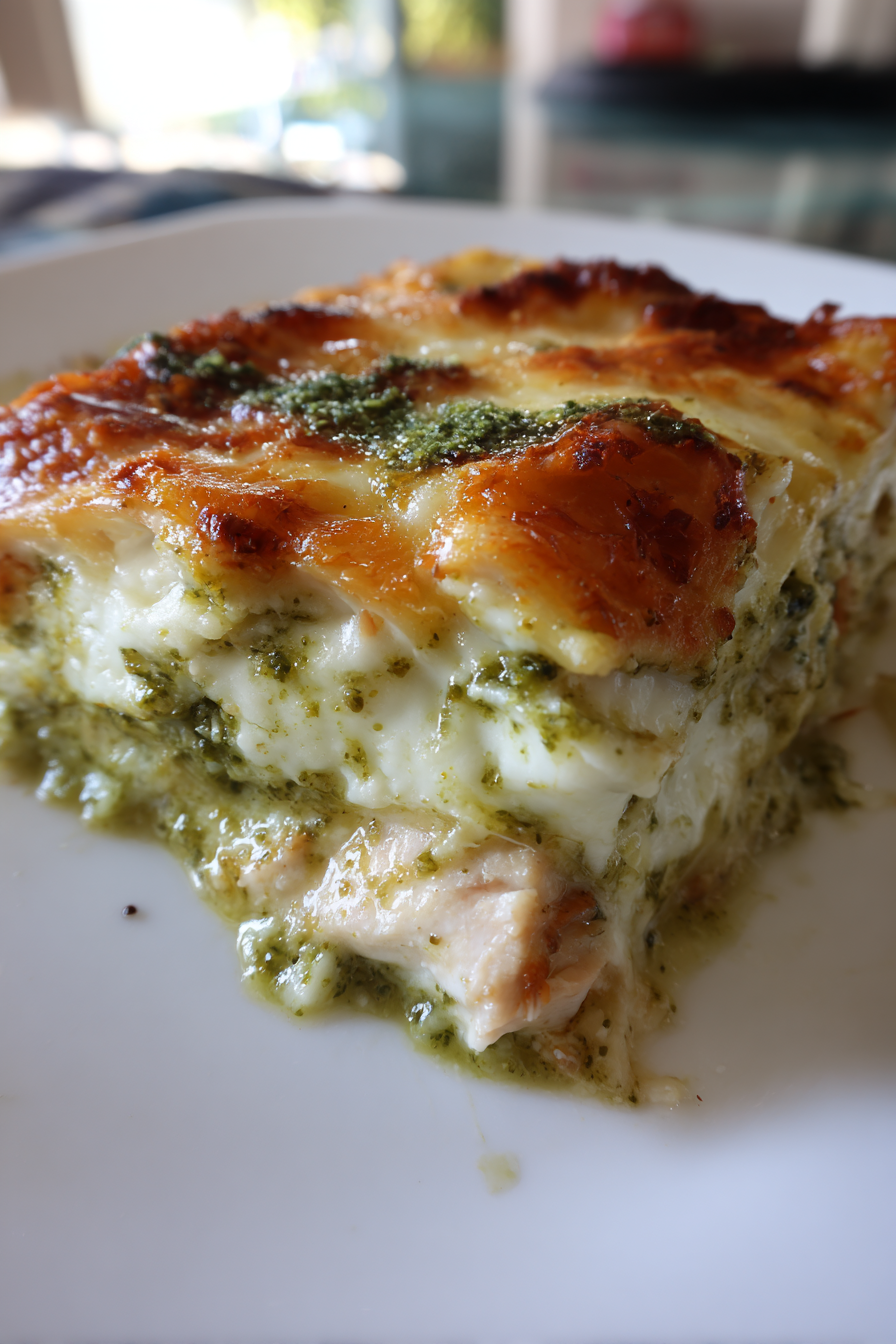 Lasagna with Pesto