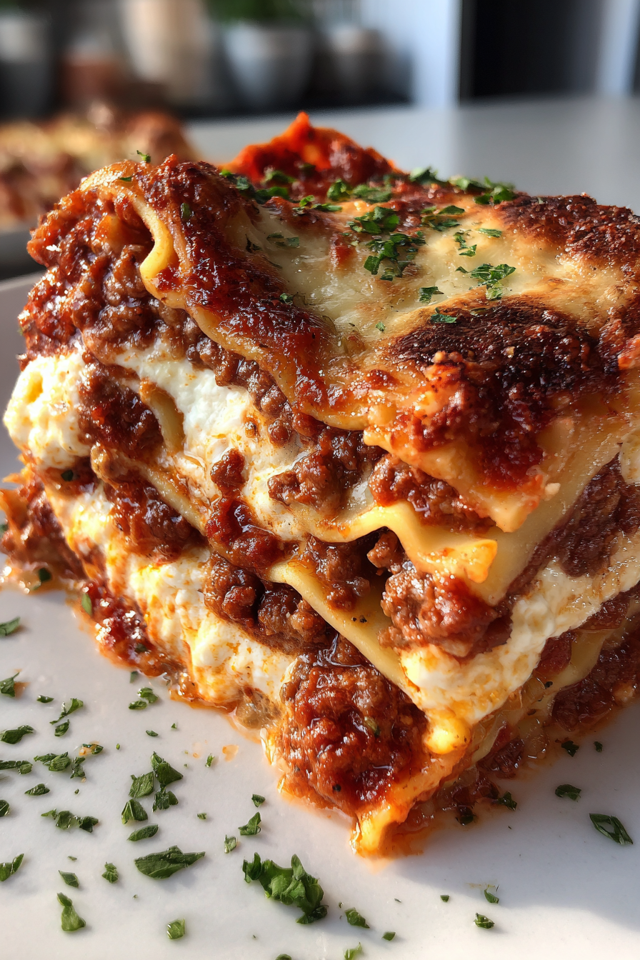 Lasagna with Ricotta