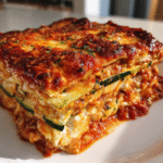 Lasagna with Zucchini