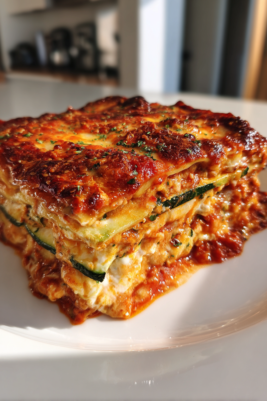 Lasagna with Zucchini