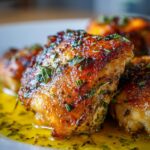 Lemon Butter Chicken Thighs