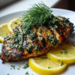 Lemon Butter Dill Marinade