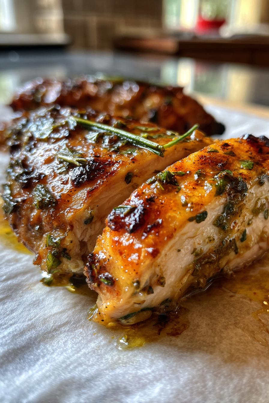 Lemon Herb Chicken Marinade