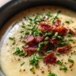 Loaded Potato Leek Soup