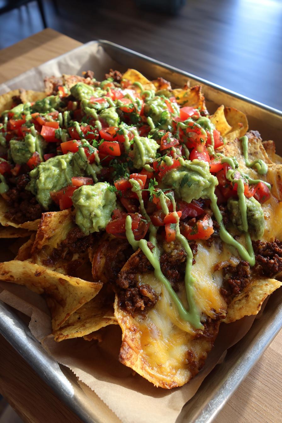 Loaded nachos