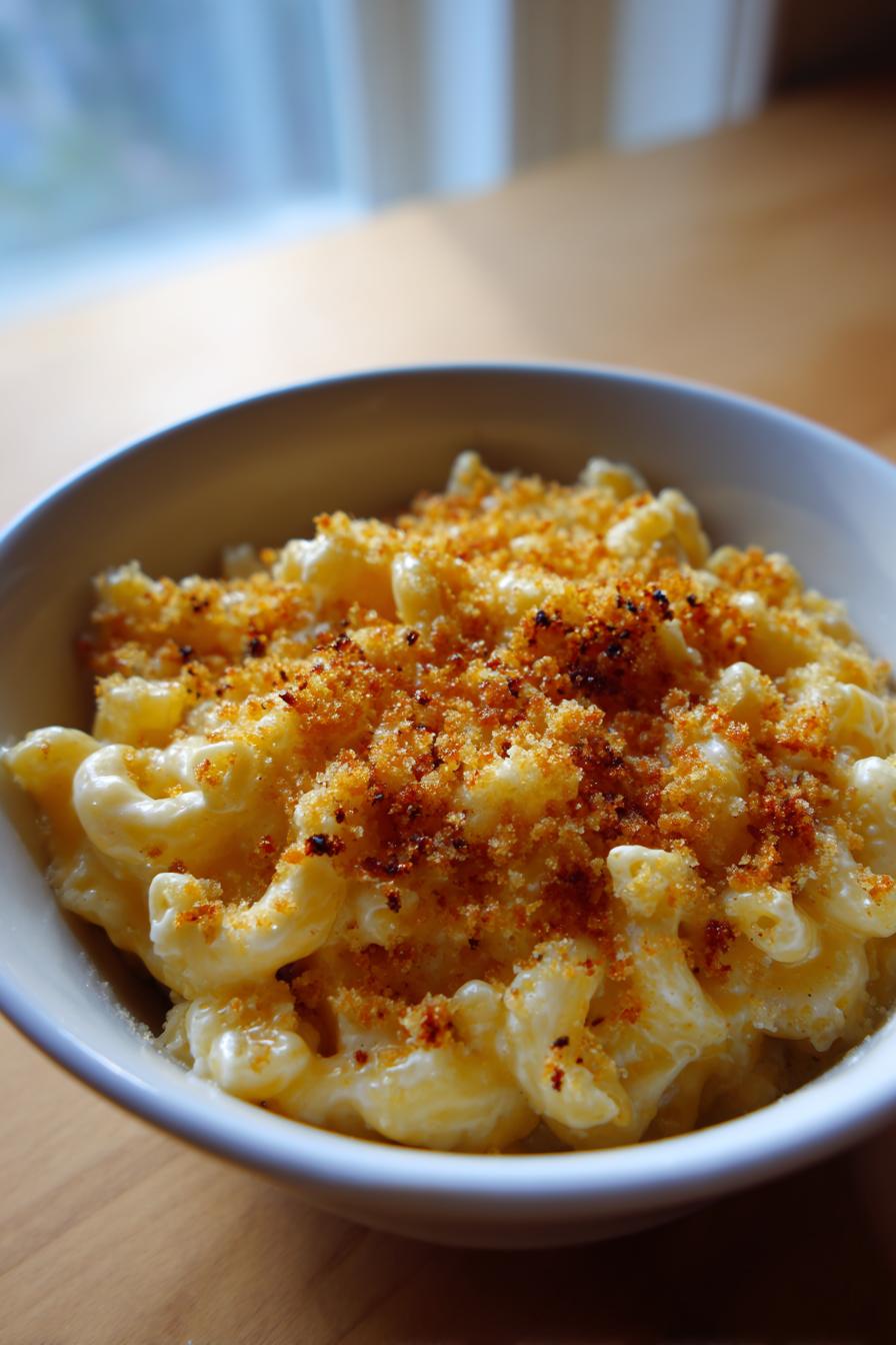 Mac and cheese