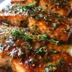 Maple-Glazed Herb Salmon