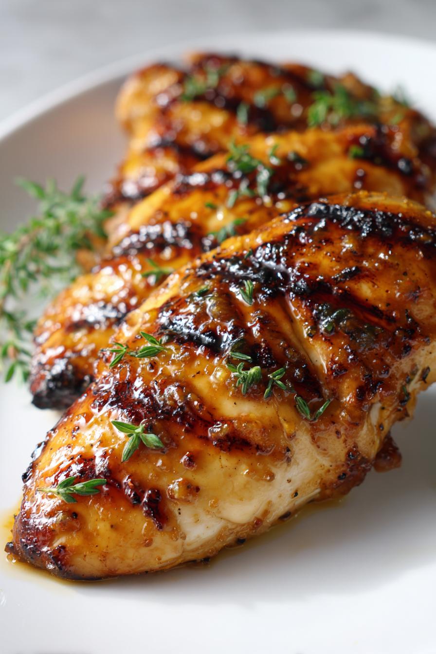 Maple Mustard Glaze Marinade