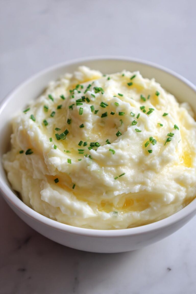 Mashed potatoes