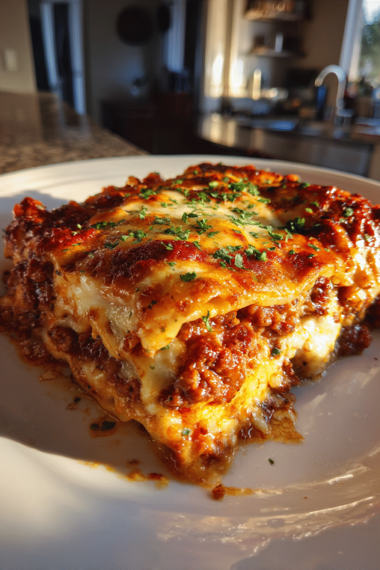 Meat Lasagna