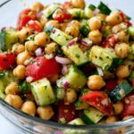 Mediterranean Chickpea Salad